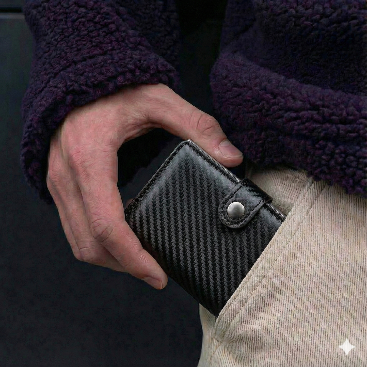 Aluminum Alloy RFID Wallet