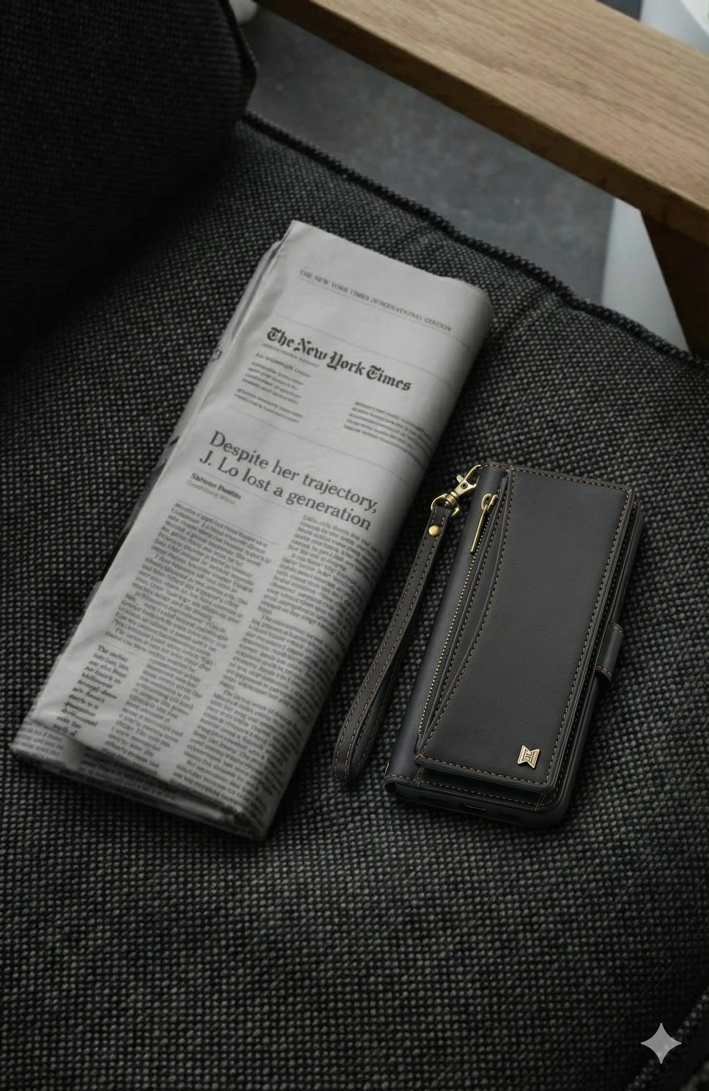 iPhone 16 Pro - RFID Leather Case