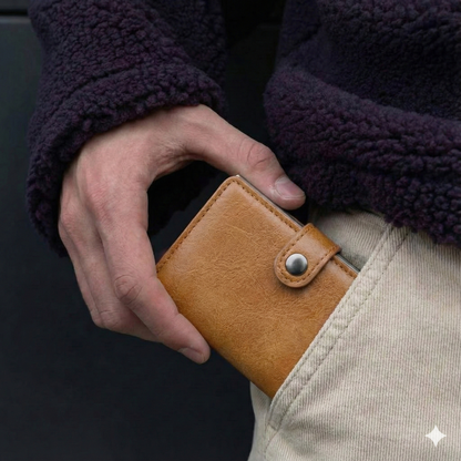 Aluminum Alloy RFID Wallet