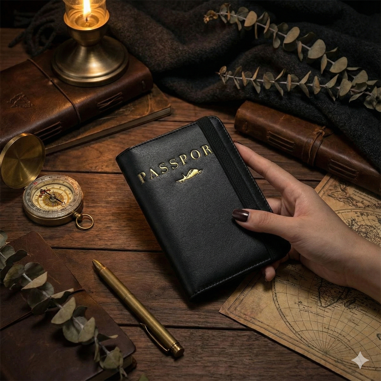 RFID Travel Passport