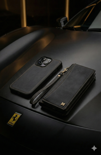 iPhone 16 Pro - RFID Leather Case