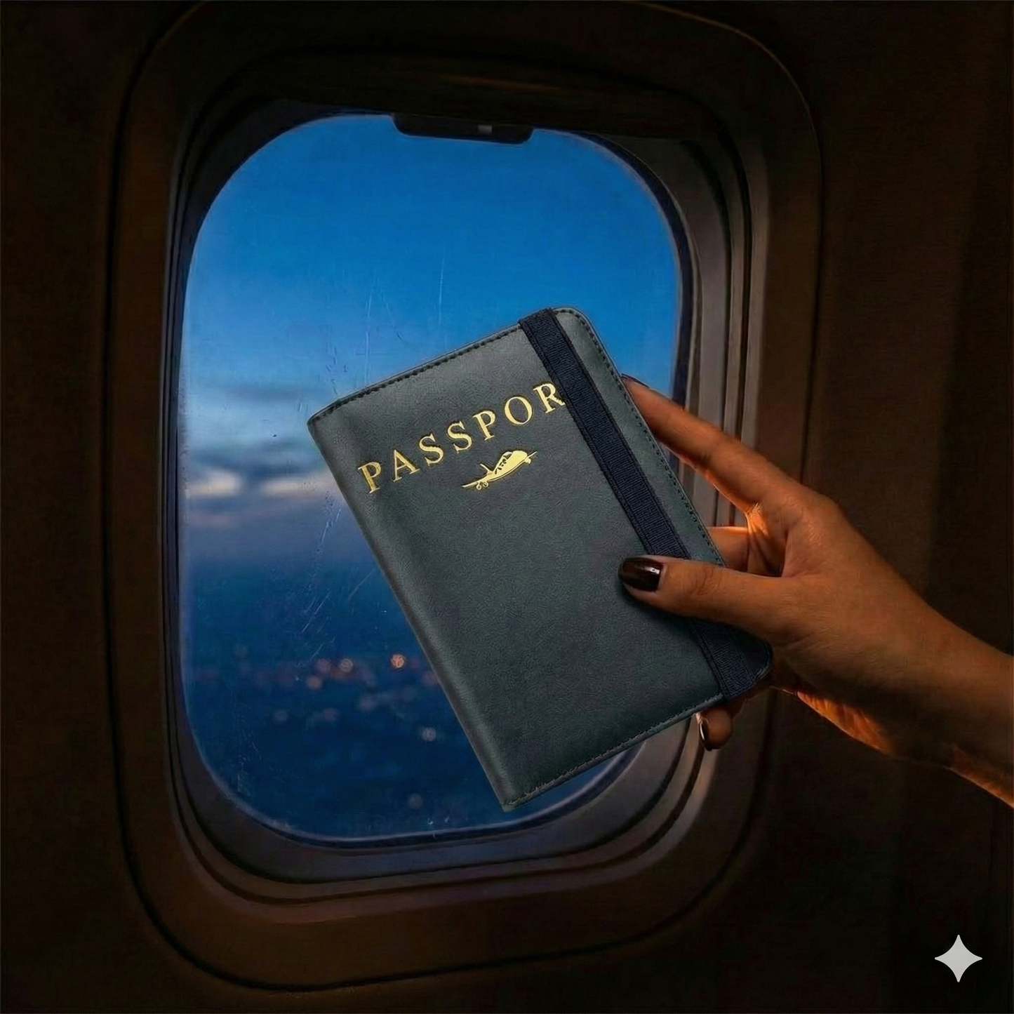 RFID Travel Passport