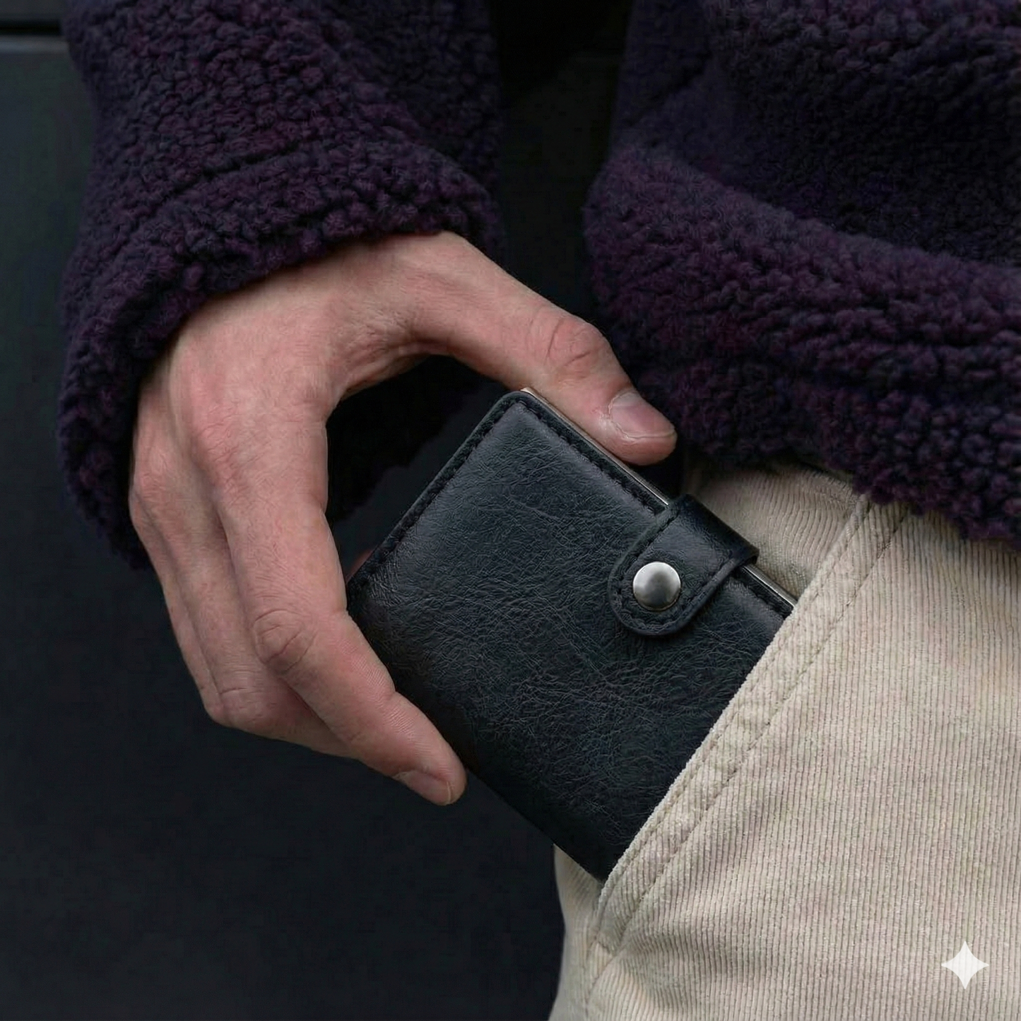 Aluminum Alloy RFID Wallet