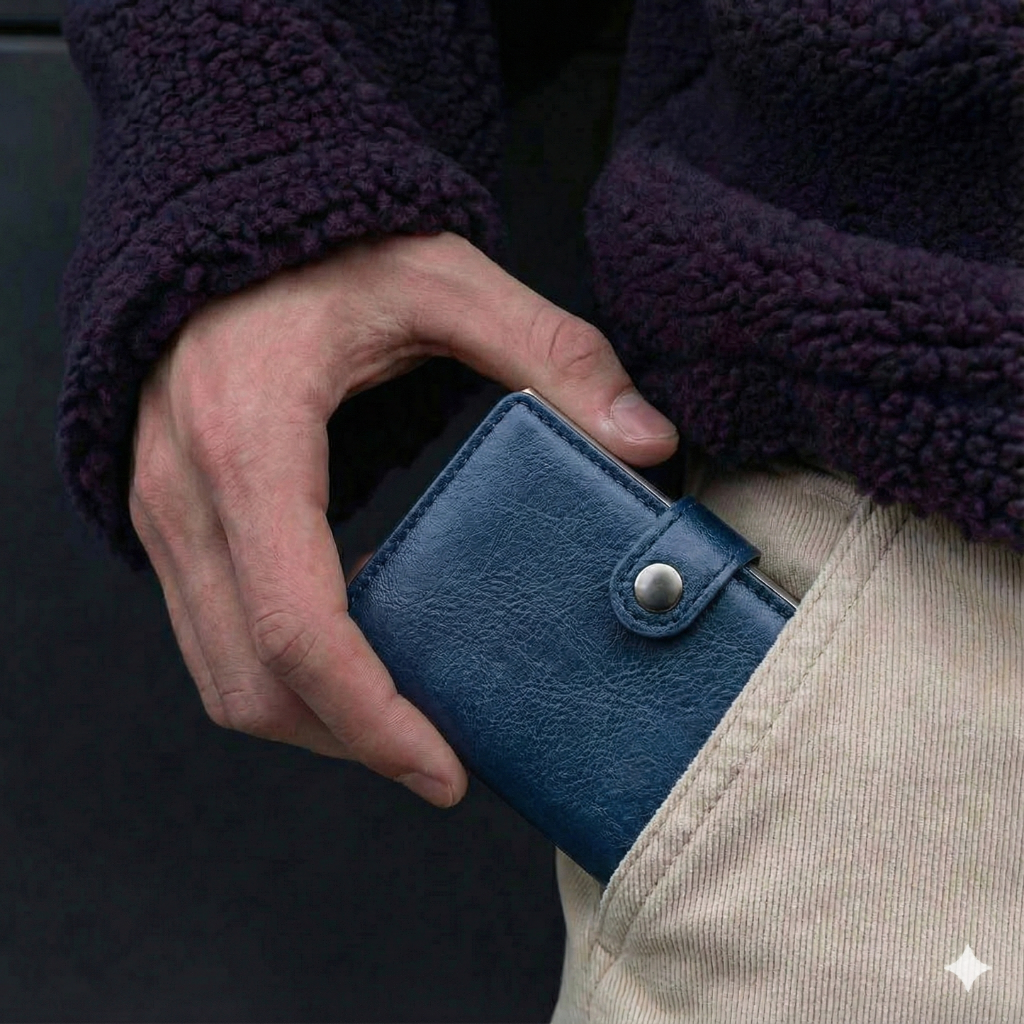 Aluminum Alloy RFID Wallet