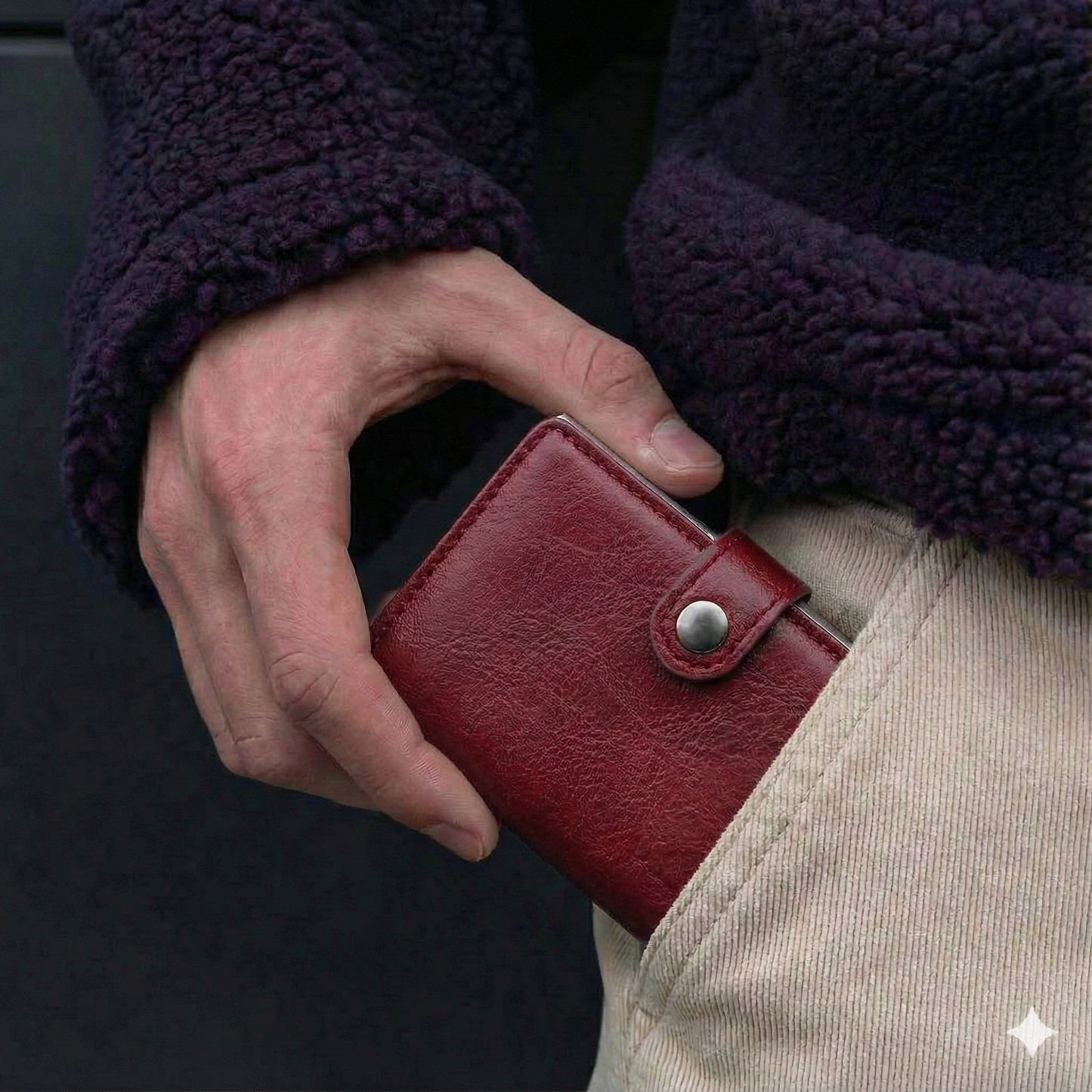 Aluminum Alloy RFID Wallet