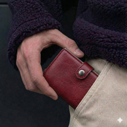 Aluminum Alloy RFID Wallet