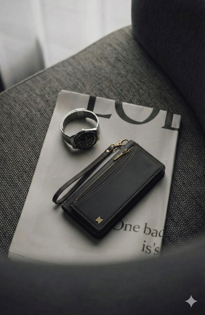 iPhone 16 Pro - RFID Leather Case