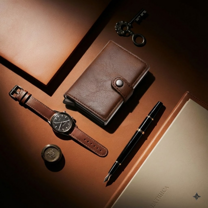 Aluminum Alloy RFID Wallet