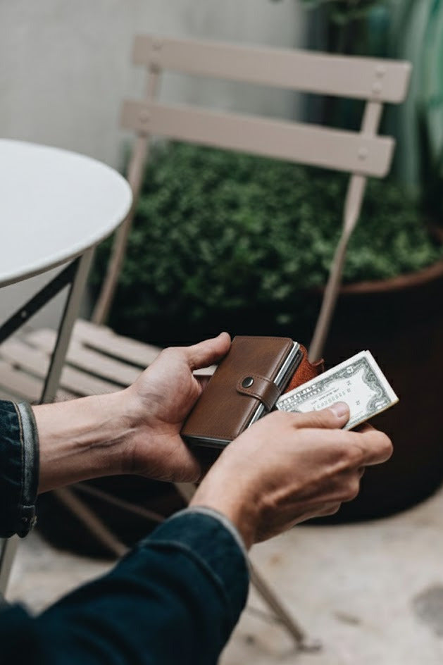 Aluminum Alloy RFID Wallet