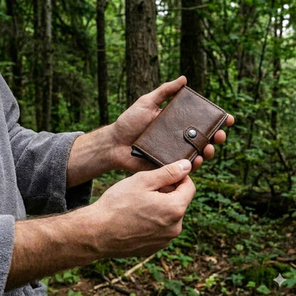 Aluminum Alloy RFID Wallet