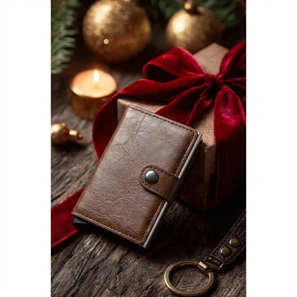 Aluminum Alloy RFID Wallet