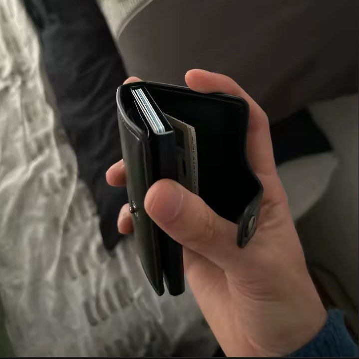 Aluminum Alloy RFID Wallet